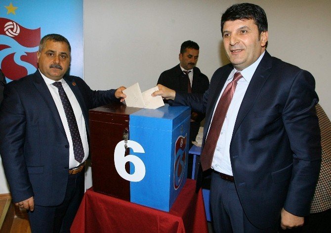 1461 Trabzon’un Yeni Başkanı Bekir Aktürk Oldu