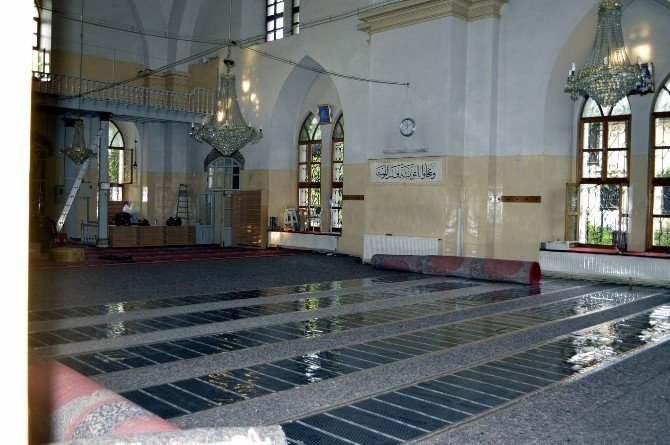 600 Yıllık Şehadet Camii Yenileniyor