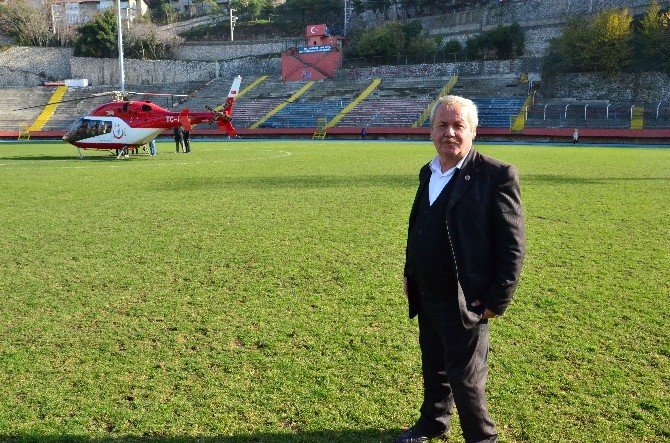 15 Günlük Bebek Kalp Hastalığı Nedeniyle Hava Ambulansıyla İstanbul’a Sevk Edildi