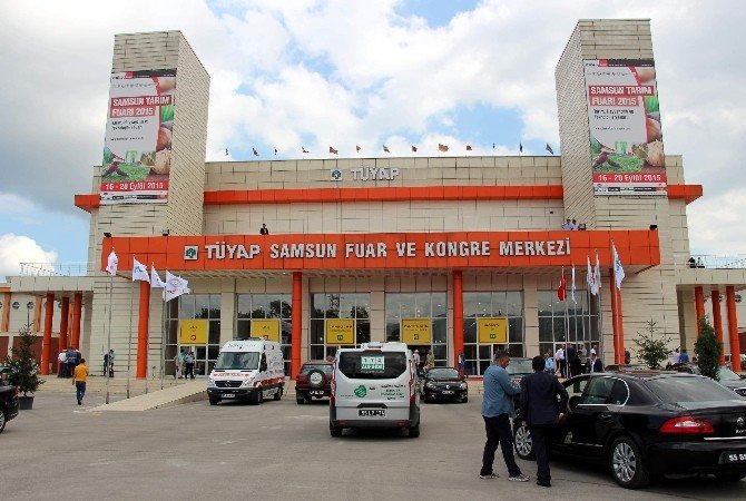 Samsun Tarım Fuarı’nı 32 Bin 904 Kişi Ziyaret Etti