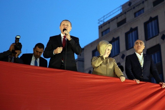 Erdoğan: “1838 Yılından Bu Yana Türkiye-belçika Arasındaki İlk Resmi Davet”