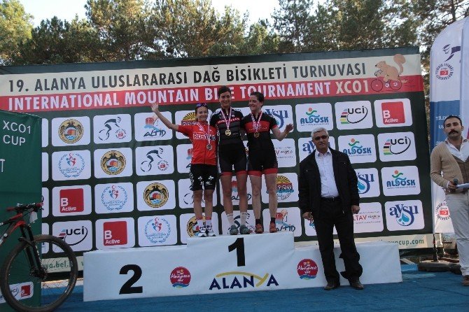 19. Uluslararası Alanya Dağ Bisikleti Yarışı Gerçekleştirildi