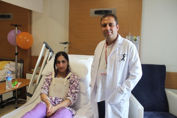 Iraklı Havva, Değişen Damar Kapakçıklarıyla Hayata Tutundu