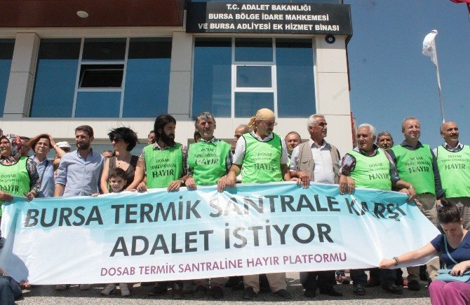 Termik Santral İçin İlk Dava Açıldı