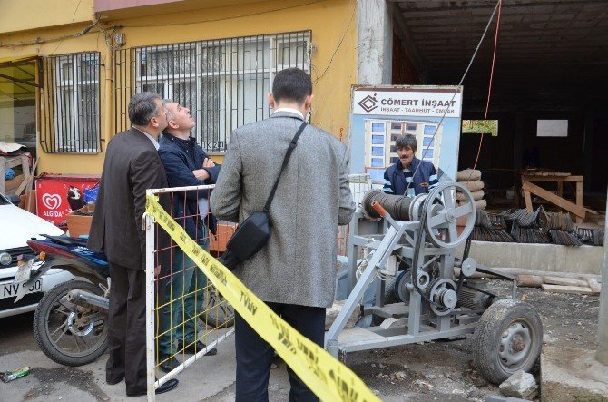 İşe Başladığı Gün Akıma Kapılarak Öldü