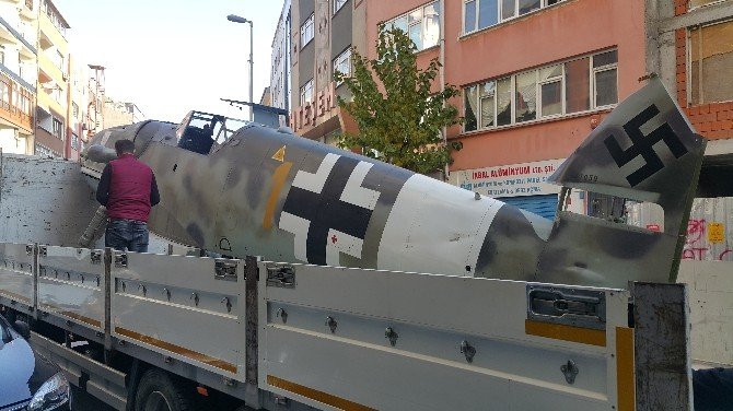 2. Dünya Savaşı’nın Efsane Alman Uçağı Türkiye’de