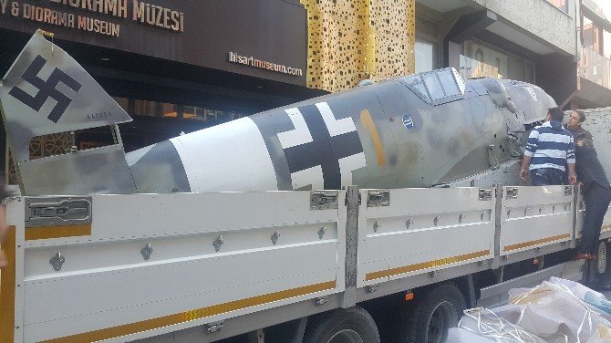 2. Dünya Savaşı’nın Efsane Alman Uçağı Türkiye’de