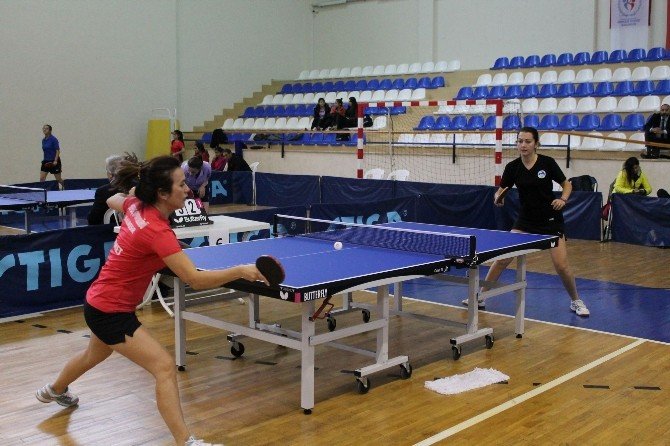 2. Lig 2. Etap Masa Tenisi Müsabakaları Başladı
