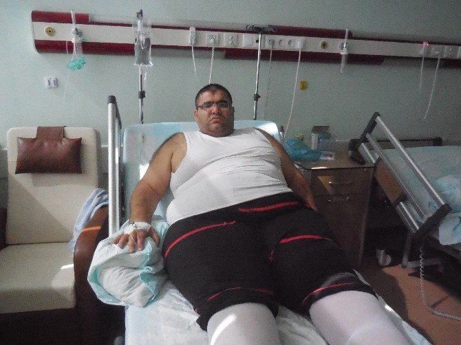 Hastalarıyla Birlikte Kilo Verdi