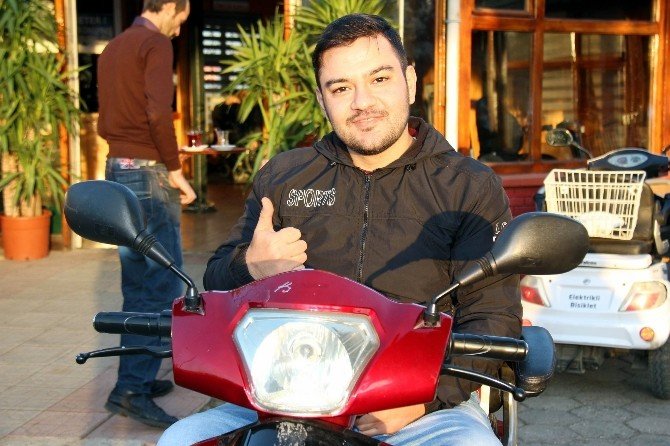 Iraklı Engelli Genç Samsun’da Hayata Yeniden Tutundu