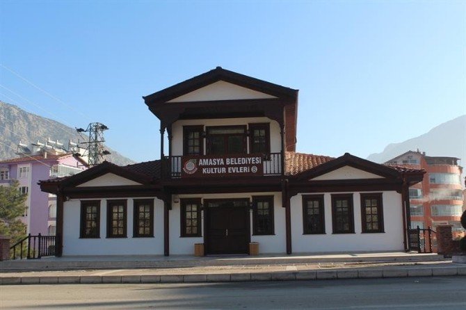 Belediyeden Amasyalı Kadınlara 9. Kültür Evi Müjdesi