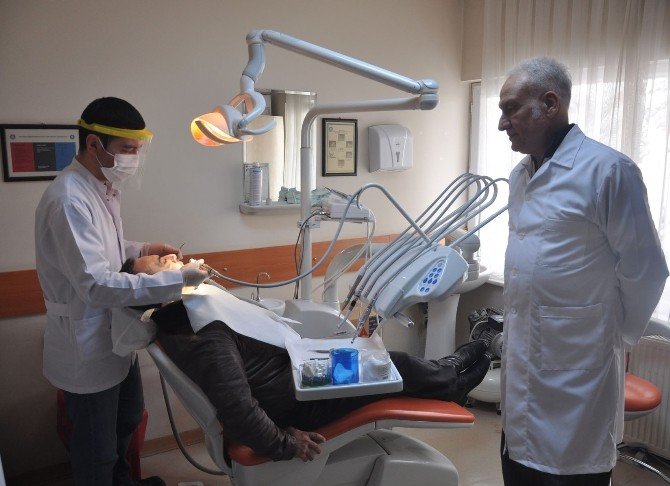 143 Bin 153 Kişi Diş İçin Agsm’nin Kapısını Çaldı