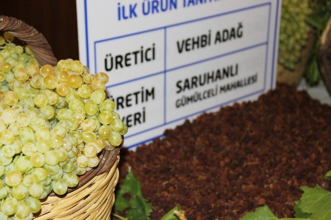 Yılın İlk Kuru Üzümü Borsada