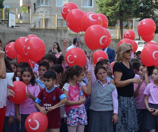 Trabzon’da 154 Bin Öğrenci İçin Ders Zili Çaldı