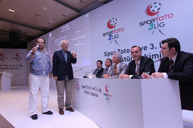 Spor Toto 2. Ve 3. Lig Fikstürü Çekildi