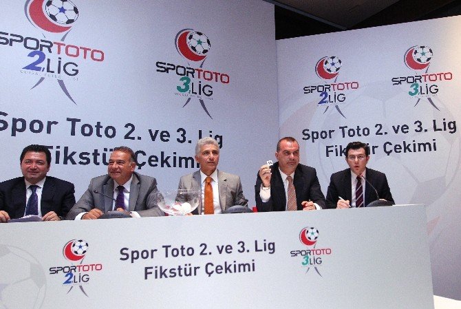 Spor Toto 2. Ve 3. Lig Fikstürü Çekildi