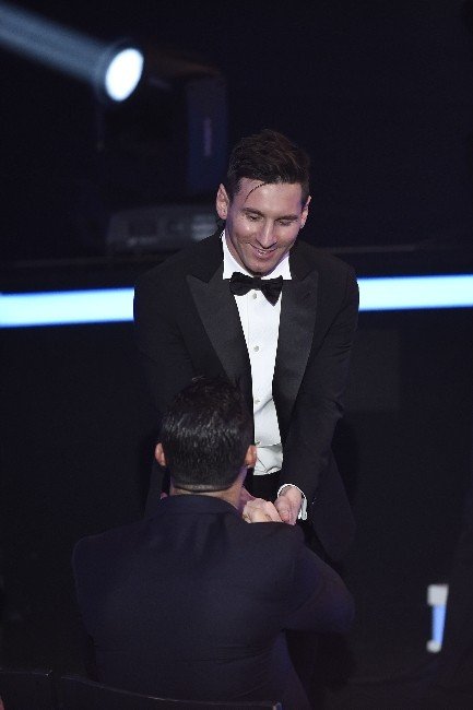 2015 Fıfa Ballon D’or Messı’nin
