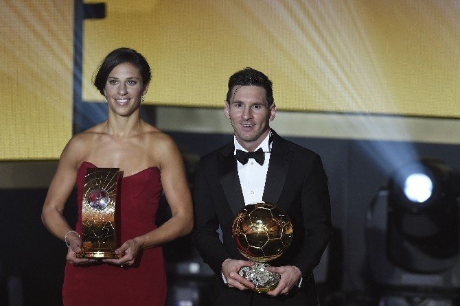 2015 Fıfa Ballon D’or Messı’nin
