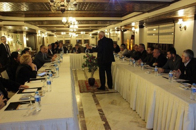 Safranbolu Tso Çalıştayı Gerçekleştirdi