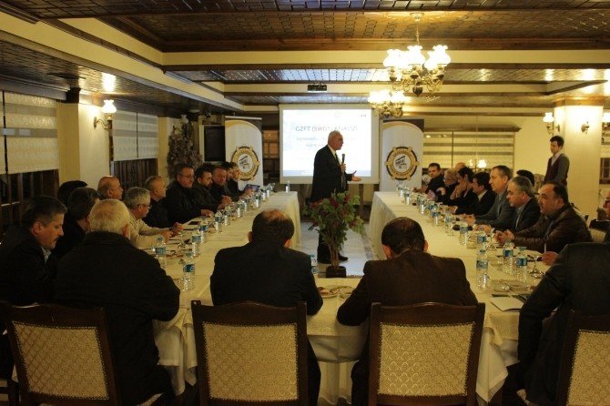 Safranbolu Tso Çalıştayı Gerçekleştirdi