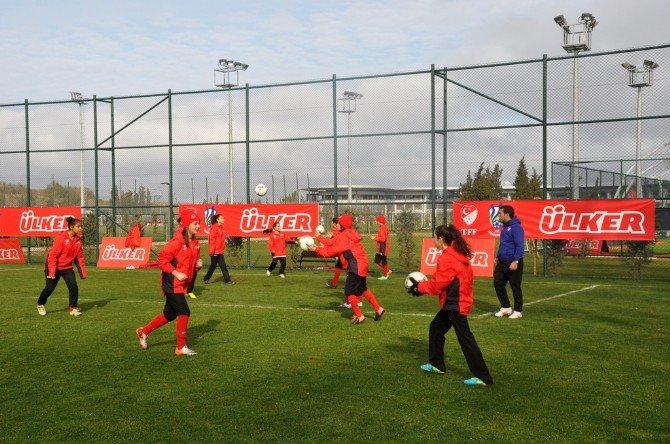 Tff-ülker Elit Futbol Köyleri Başladı