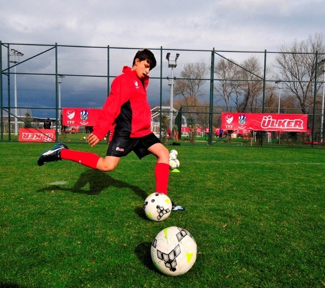 Tff-ülker Elit Futbol Köyleri Başladı