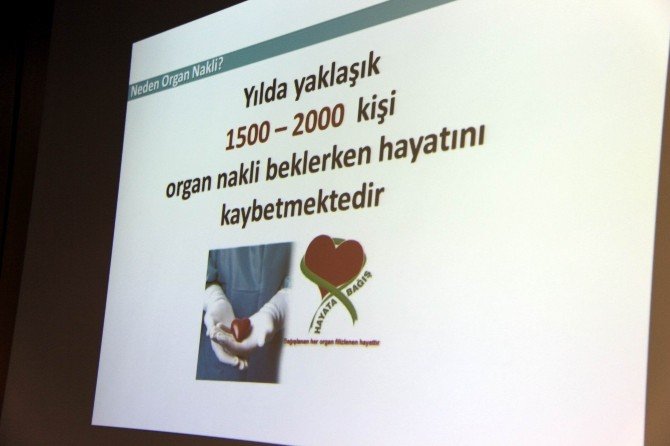 2015’te Samsun’da 108 Organ Nakli Yapıldı