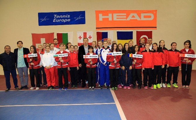 Avrupa Tenis Kış Kupası Buca’da Başladı