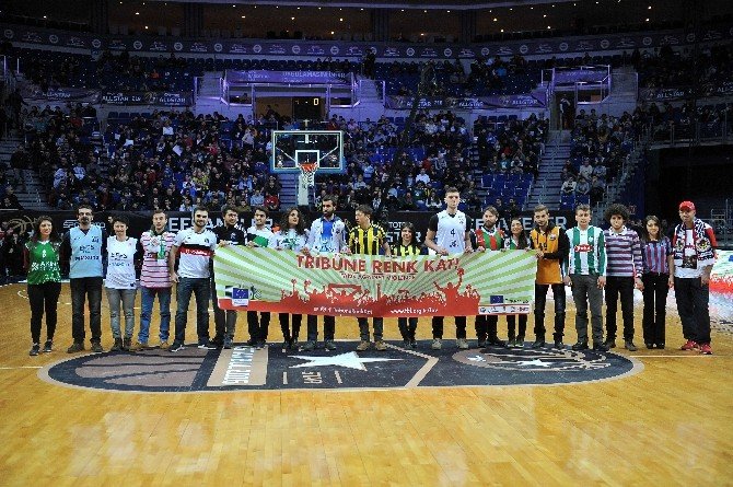 2016 All-star Heyecanı Ülker Sport Arena’da Yaşandı