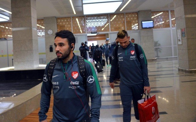 A Milli Takım Konya’da