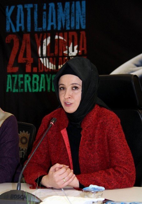 Ak Parti’li Kadınlar Hocalı Katliamını Andı