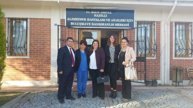 Alaşehir Belediyesi Nazilli’nin Alzheimer Merkezi’ni Model Alacak