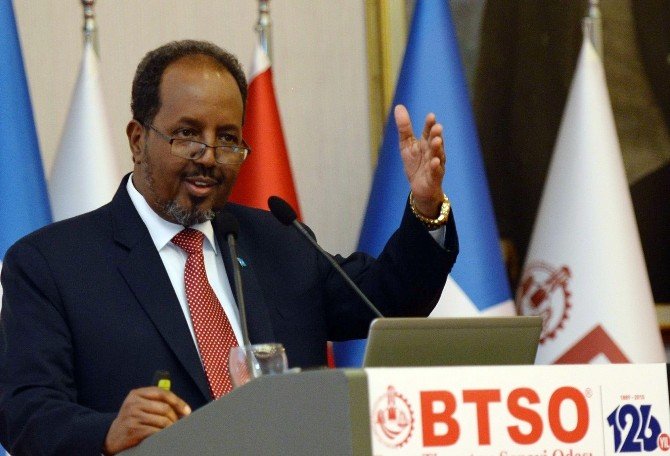 Somali Cumhurbaşkanı Hasan Şeyh Mahmud:
