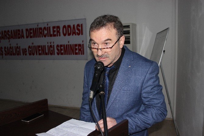 Oda Üyelerine İş Sağlığı Ve Güvenliği Anlatıldı