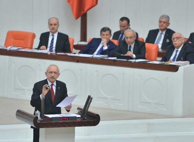 Kılıçdaroğlu’ndan Başbakan’a İki Soru