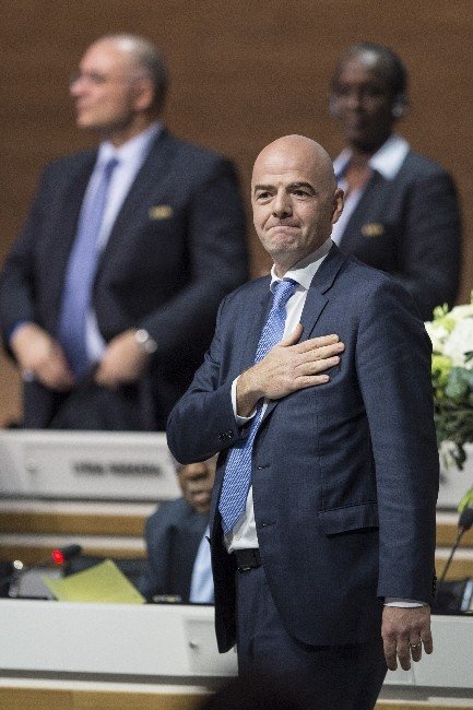 Fıfa’nın Yeni Başkanı Gıannı Infantıno