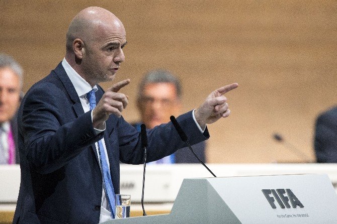 Infantıno: "Fıfa’nın İmajını Düzelteceğiz"