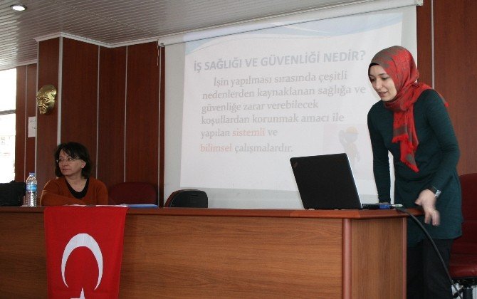 Tarımda İş Güvenliği Ve Ev Kazaları Eğitimi