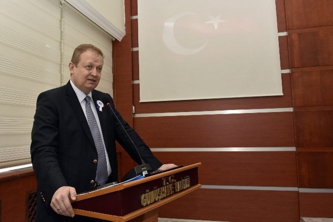 Gümüşhane’de Vergi Rekortmenleri Ödüllerini Aldı