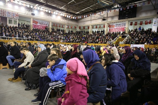 Tokat’ta “Vatana Millete Vefa, Şühedaya Dua Gecesi”