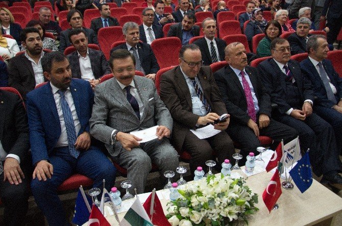 Tobb Başkanı Hisarcıklıoğlu: “Cern İle İş Yapıyorum Diyorsan Kapılar Sonuna Kadar Açılır”