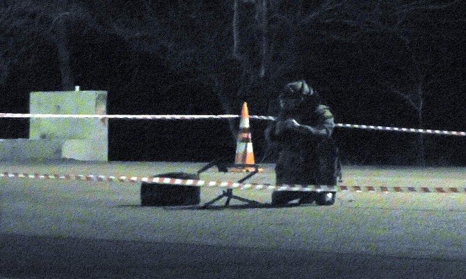 Yolcu Otobüsünde Bomba Paniği