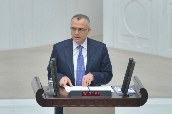 Maliye Bakanı Naci Ağbal: