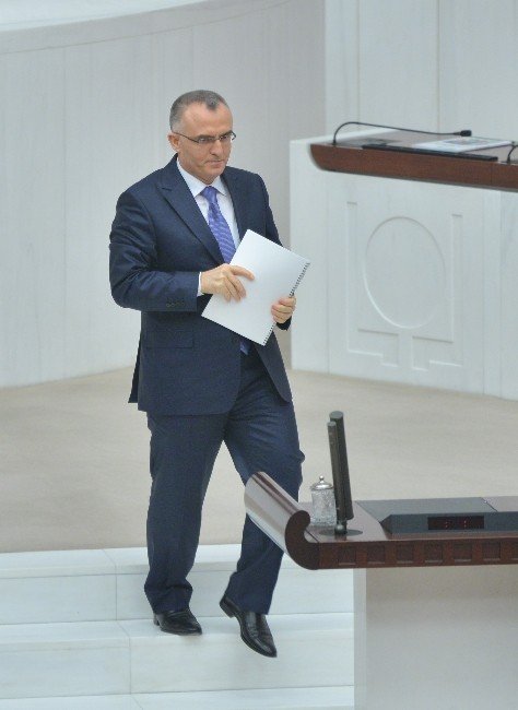 Maliye Bakanı Naci Ağbal: