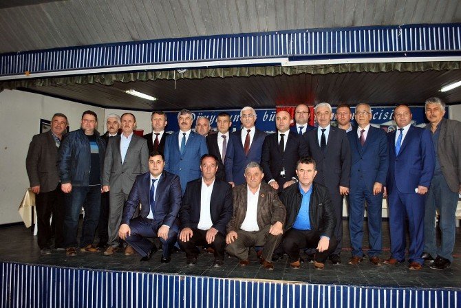 Marmarabirlik Mudanya Kooperatifi Mali Genel Kurulu Yapıldı