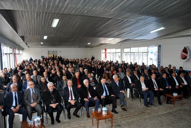 Marmarabirlik Mudanya Kooperatifi Mali Genel Kurulu Yapıldı