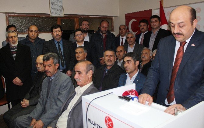 Mhp Elazığ İl Başkanlığı Yeniden Açıldı