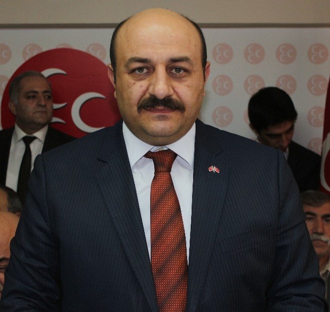 Mhp Elazığ İl Başkanlığı Yeniden Açıldı