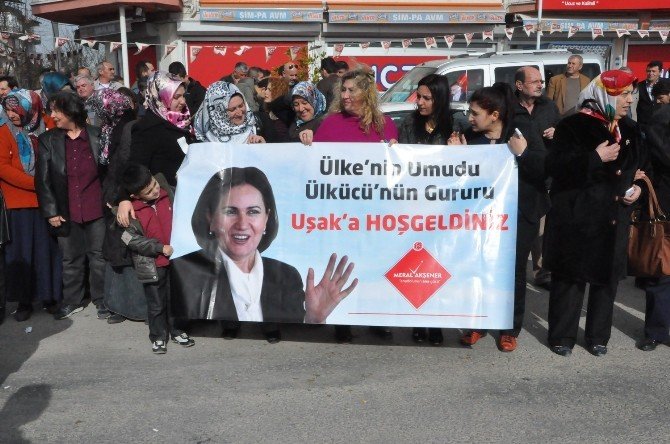 Meral Akşener: "Mhp İktidara Yürüyecektir"