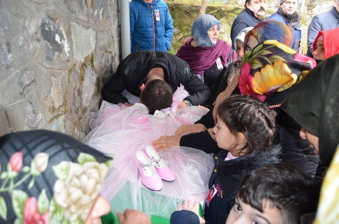 Minik Bade, Son Yolculuğuna Uğurlandı